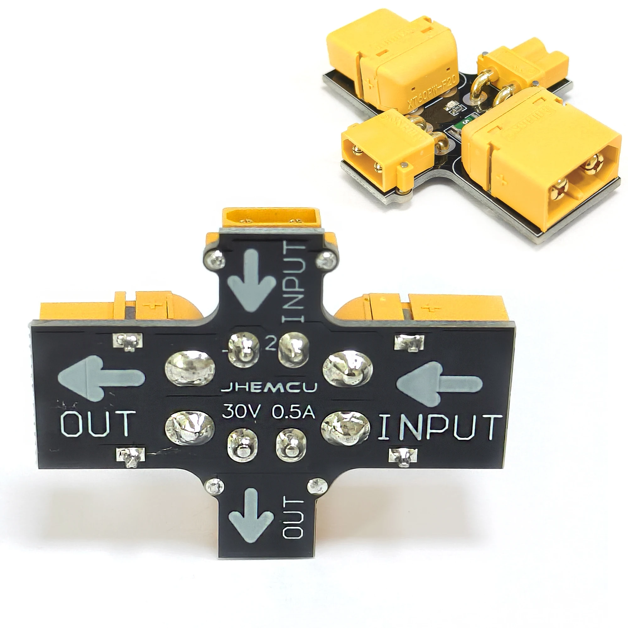 Anti short circuit test plug XT30 XT60