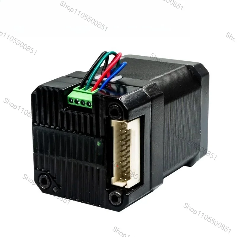 42mm Closed Loop Stepper Servo Driver FOC Control RS485 CAN Interface Ultra Quiet