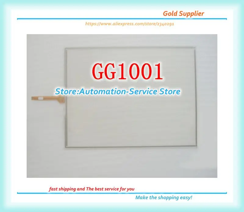 New Touch Screen Glass Panel Use For GG1001