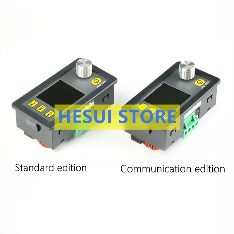 50V5A NC DC regulated power supply adjustable step-down module integrated voltmeter ammeter color screen