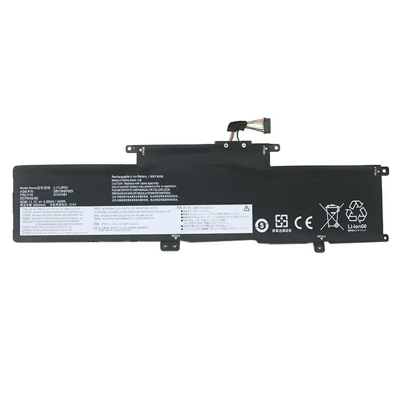 LMDTK New GENUINE L17L3P53 L17M3P55 L17C3P53 Laptop Battery for Lenovo Thinkpad S2 Yoga L380 L390 01AV481 01AV482 01AV483
