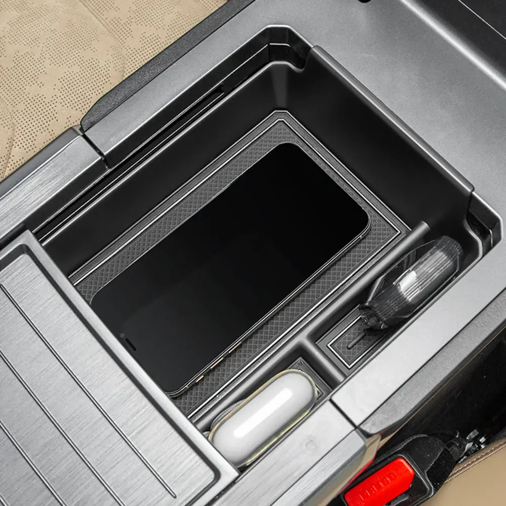 Neues Autozubehör Mittelkonsole Armlehne Organizer Aufbewahrungsbox für Chery Jetour Traveler T2