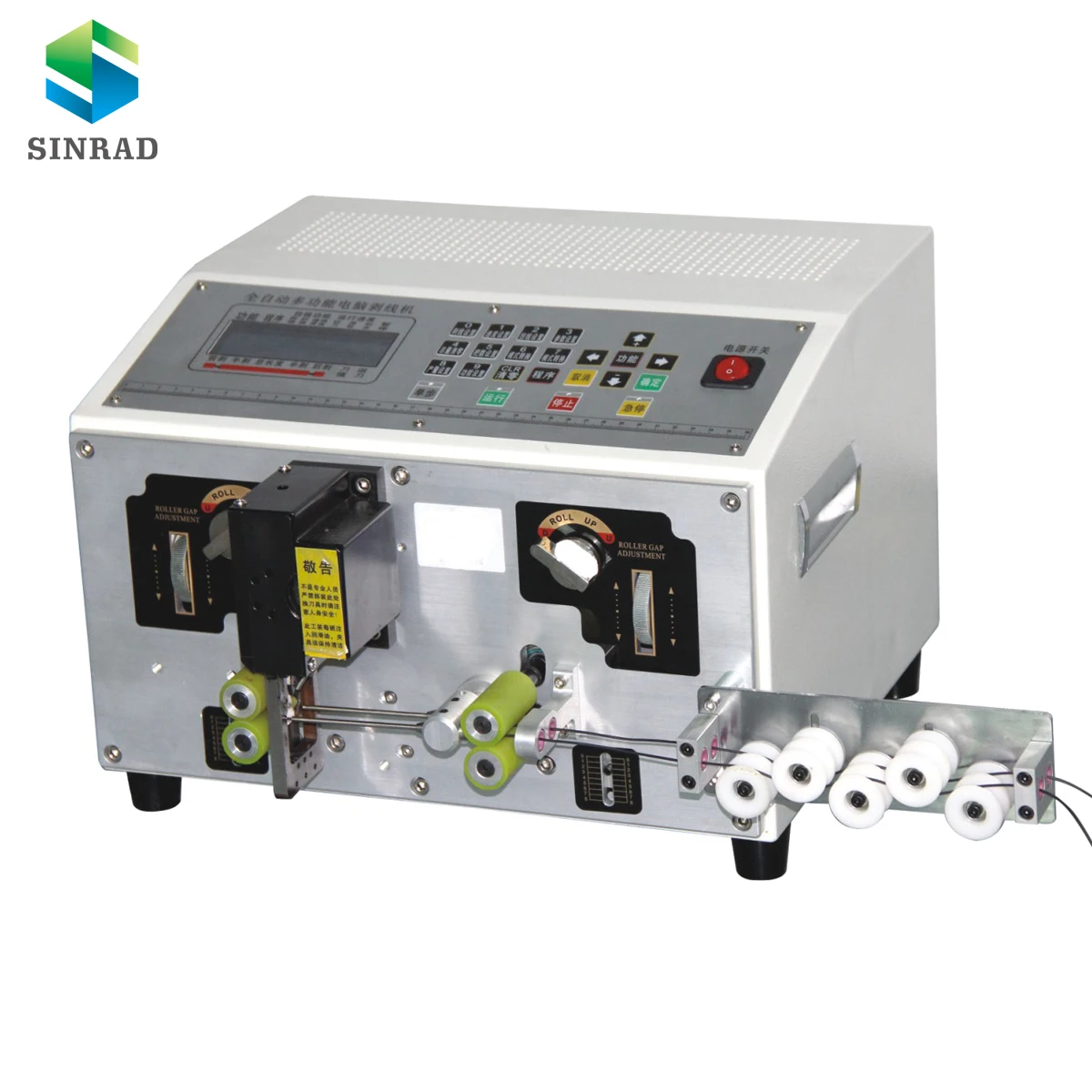 Automatic Computer Wire Cutting Stripping Machine