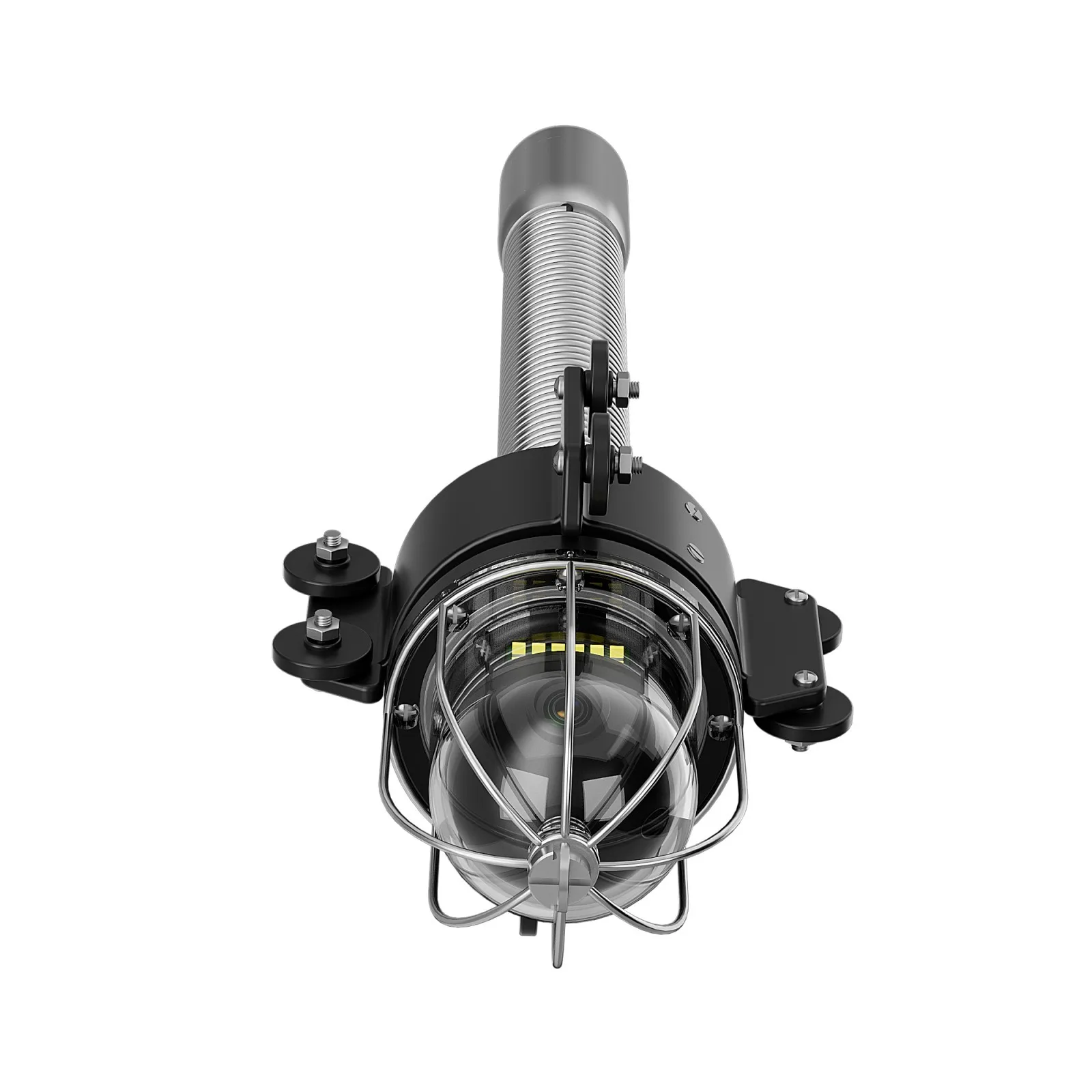 10" IPS 360° Rotating 60MM Sewer Camera with 512Hz Transmitter 50-100M 7mm Cable 4500mAH Battery Industrial Endoscope with DVR - Image 5
