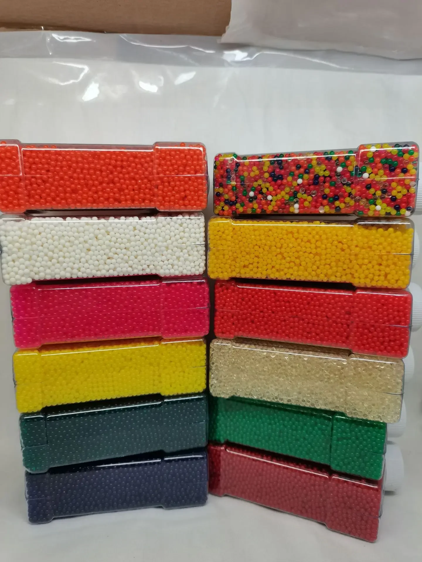 กระสุนเจล SOTGel ขนาด 7-8 มม. อุปกรณ์เสริมปืนของเล่น สำหรับเล่นกีฬาทางน้ำกลางแจ้งในฤดูร้อน ปืนของเล่นพร้อมกระสุนเจล