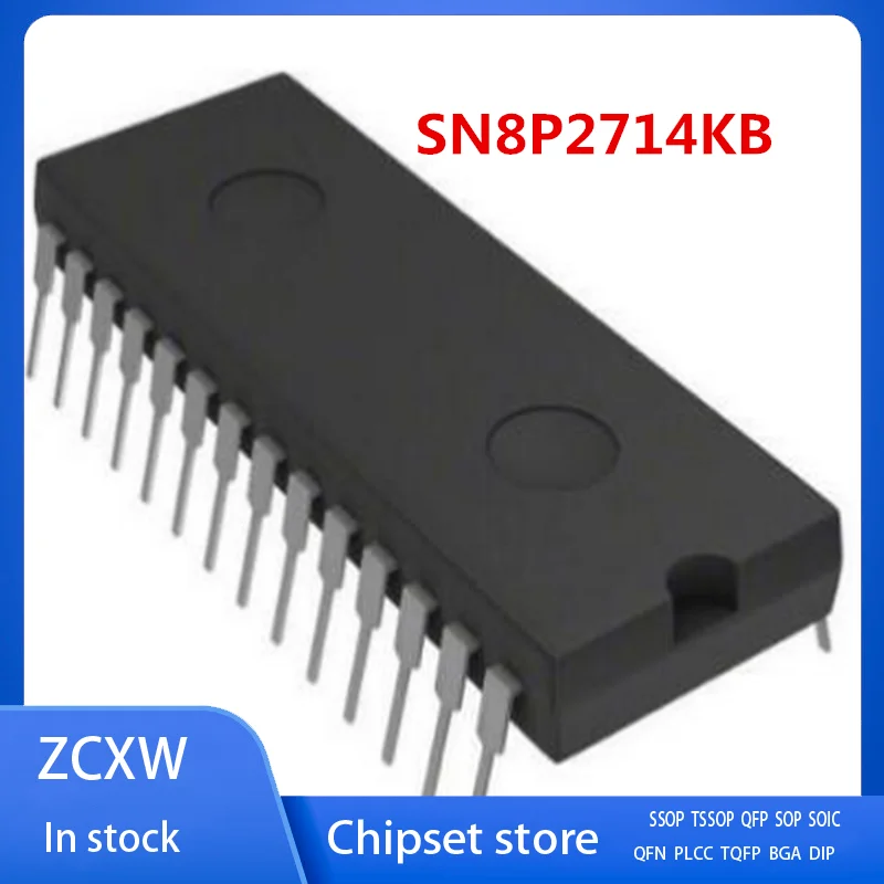 

5 шт./лот SN8P2714KB SN8P2714 DIP-28
