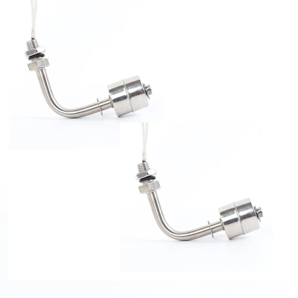 Tank Float Switch Color silver SS Float Switch Max Power High Voltage 50W SUS304 SUS316 Operates Up To 120 For Pool