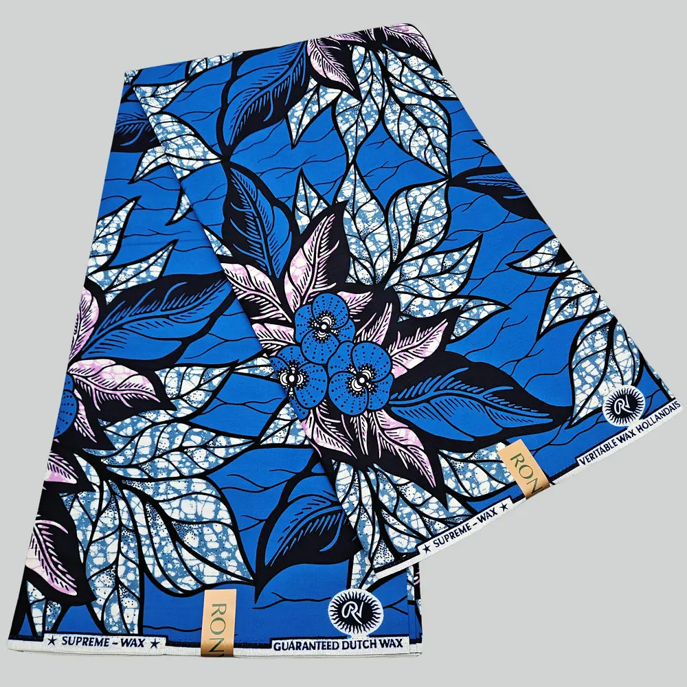 New collection veritable super Holland wax print fabric, 100% cotton African loincloth, wax clothing for garment, dress, uniform view 6