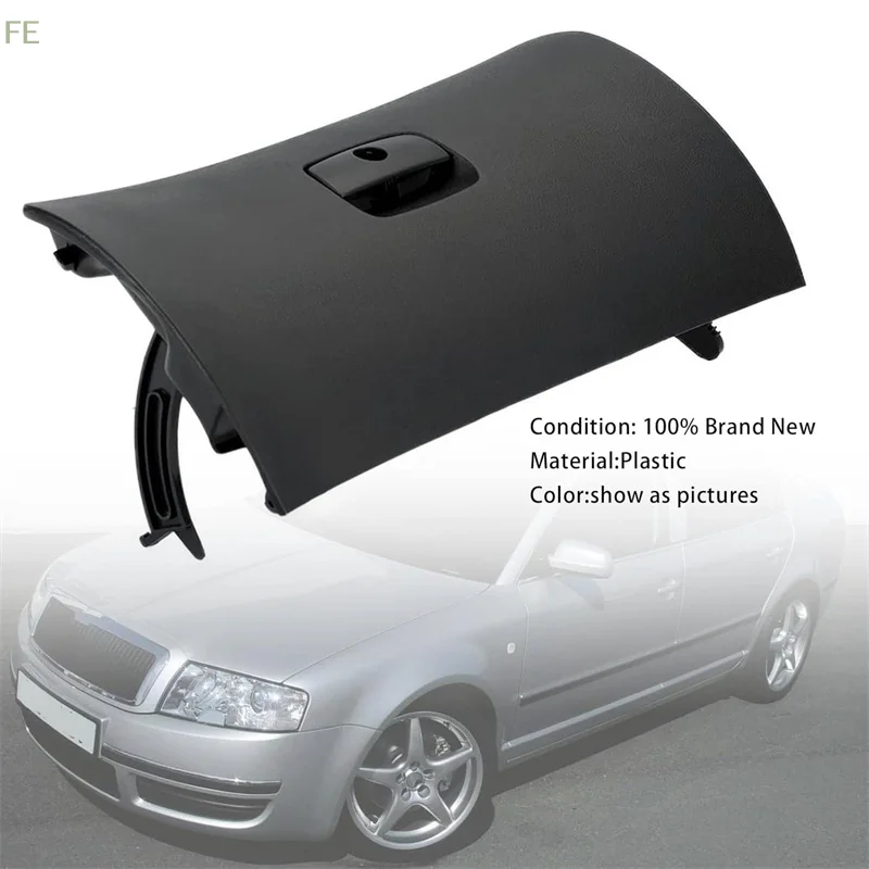 

[F] Glove Box Door Lid Assembly Door Lid Cover 3B1857122 For VW Passat B5 B5.5 1998-2005 Glove Box Drawer Cover Lid