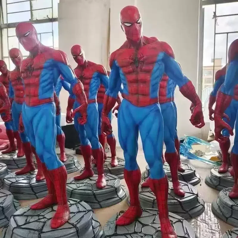 

Spider-Man 1/3 Scale Full Body 50cm Resin Model Statue Marvel Desktop Decoration Ornament Birthday Gift for Fans