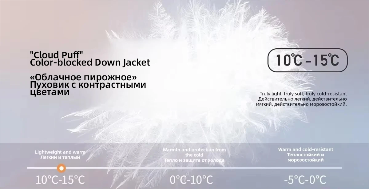 SENTUBILA 90% White Duck Down Jacket Women's 2026 Color Contrast Lapel Zip Pocket Coat Winter Loose Warm Outerwear W64YC7611