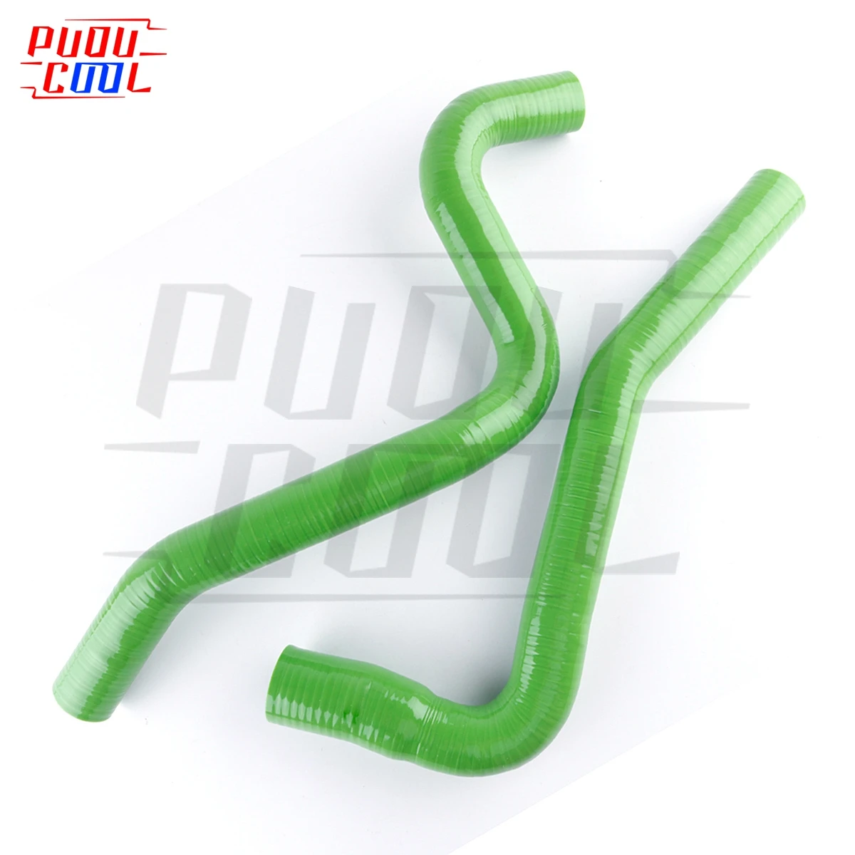 For 1977-1982 Chevy Chevrolet Corvette 5.7L 5.0L V8 1978 1979 1980 1981 Coolant Radiator Hoses Kit Silicone Tubes 2Pcs 10 Colors