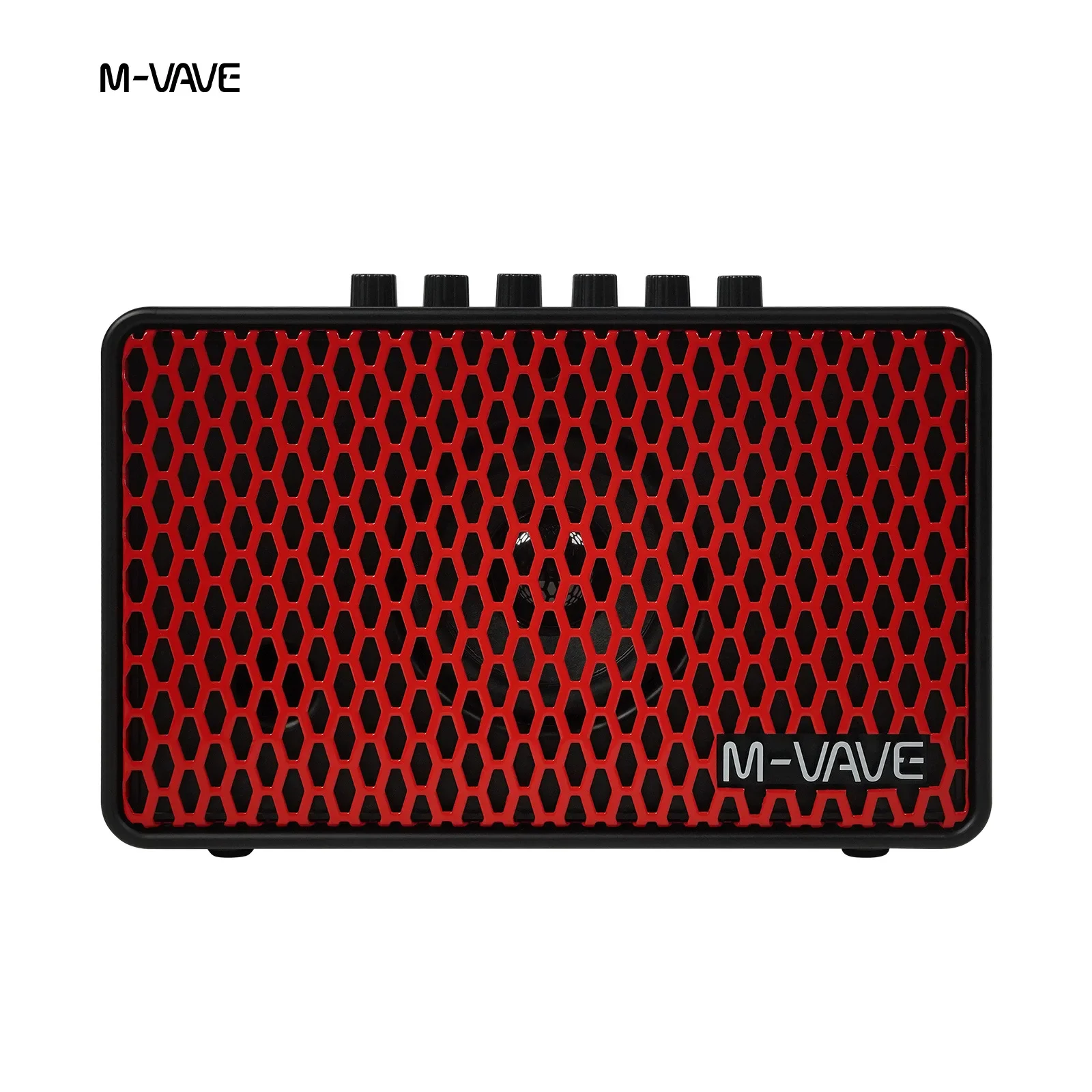 M-VAVE SP100 Speaker 10W Electric Guitar Speaker Built-in Box Head Box Simulates Outdoor Portable Performance Speaker Parts