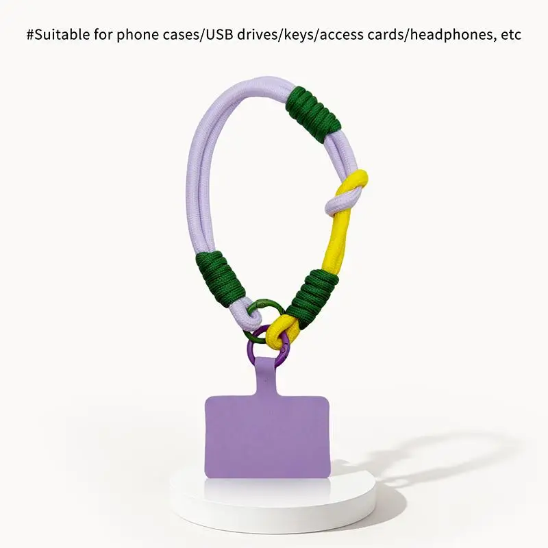 Cartoon Handy-Lanyard Armband Universelles Handy-Handgelenkband Buntes Anhänger-Accessoire Anti-Verlust – Detail 6