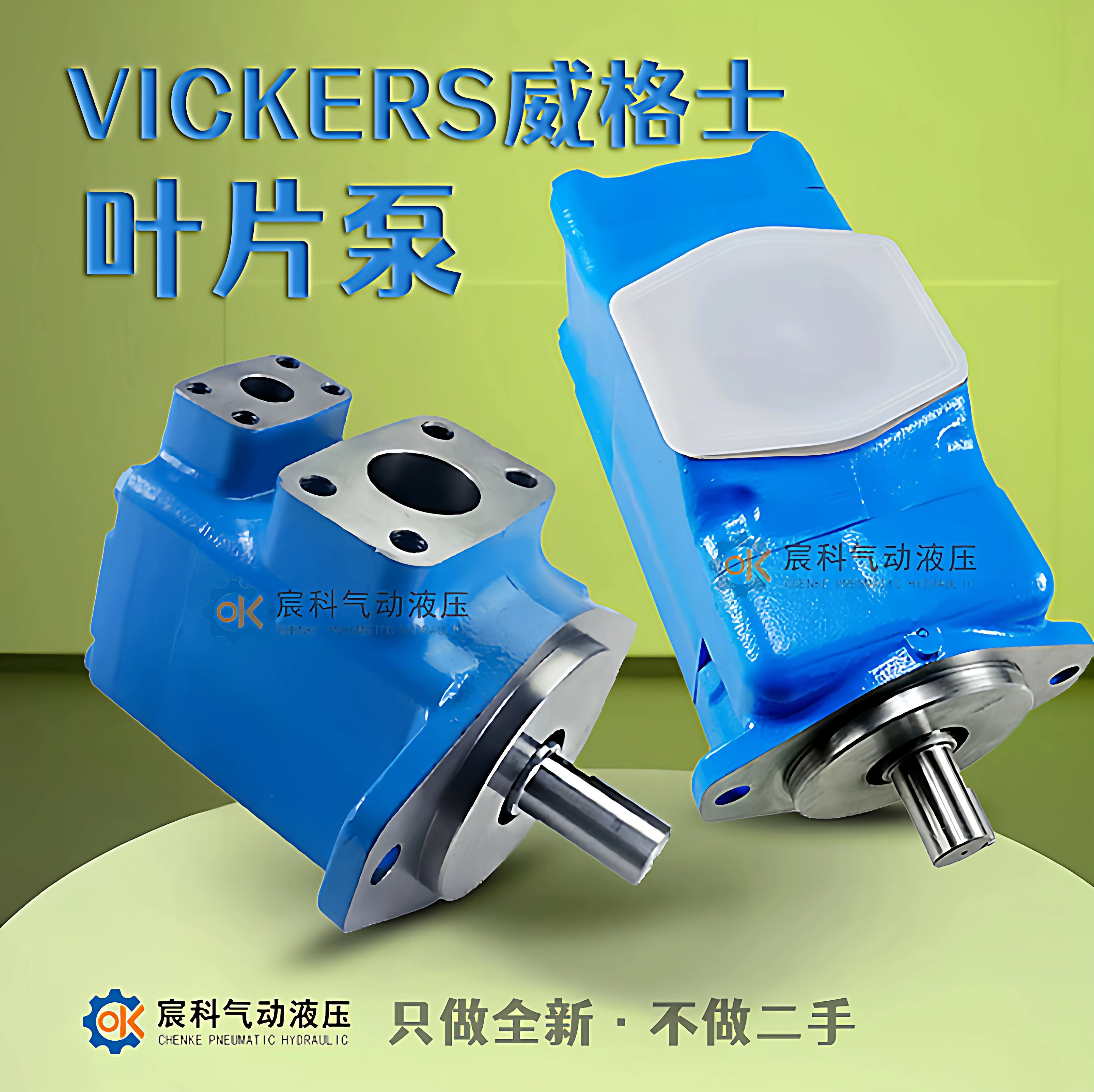 

Vane pump 50V-109A20V/25V/35V/45V molding machine baler oil pump-weigeshi(Customized)