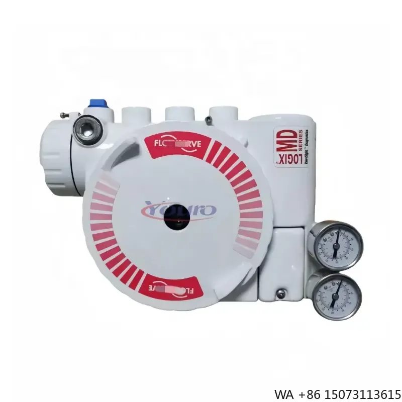 100 Percent New ARI Pneumatic Control Valve with Industrial Digital Valve Positioners for Logix 3200MD-10-D6-E-04-40-0G-00 in