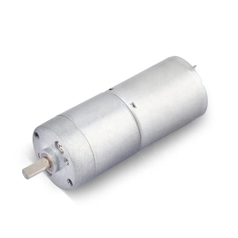 Reducer Gear Box Micro Electric Gearbox Car 12V DC Gear Motor