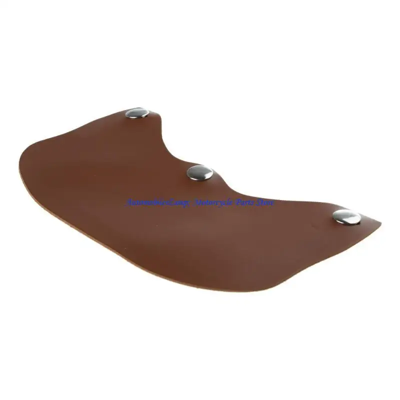 H7BD Upgraded Open Face Motorcycles Helmet Accessories 3 Pin Helmet Visors Removable