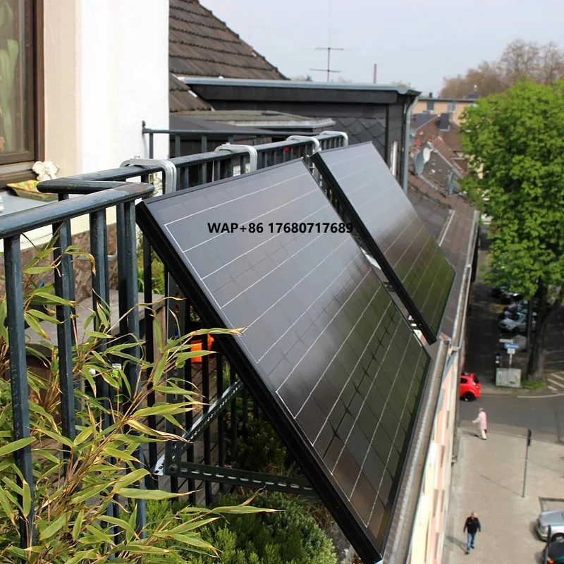 Different Design 600w System Germany Energy Balcony Solar with Good Price