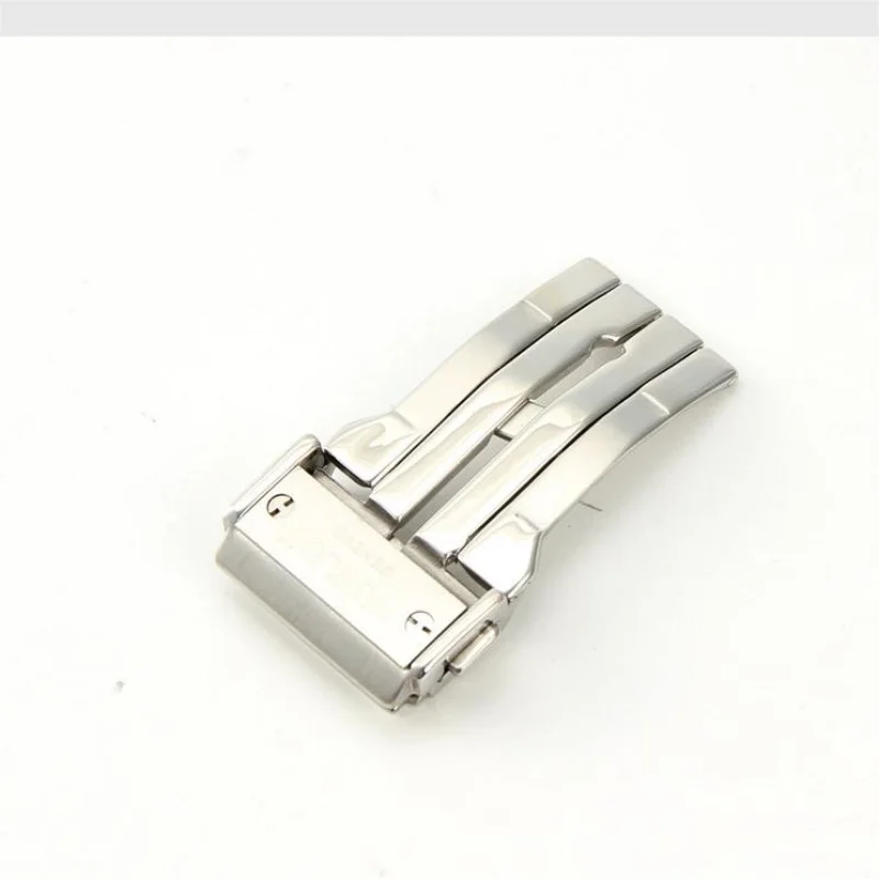 22mm Universal folding buckle Stainless steel watch buckle Watch strap accessories for HUBLOT with logo