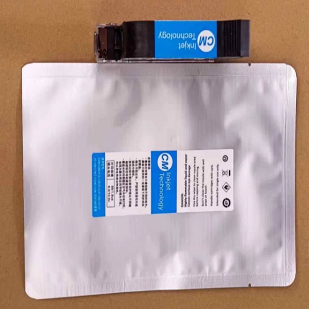 12.7mm/25.4mm White Ink Solvent Printer Ink Cartridge Quick-drying Handheld Inkjet Printer