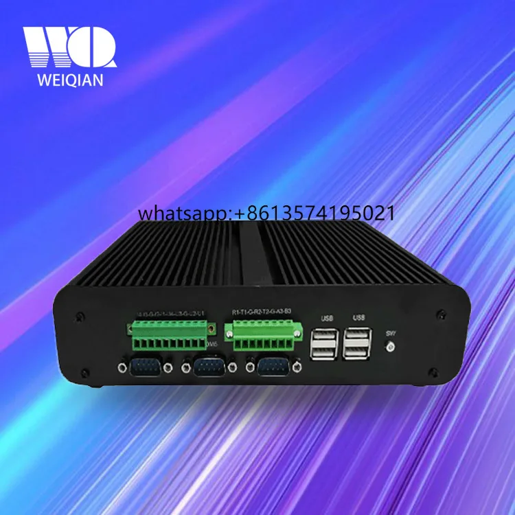 

Powerful OEM I5 CPU Industrial Rugged Desktop Mini PCs with Serial Parallel Port Industrial Mini PC