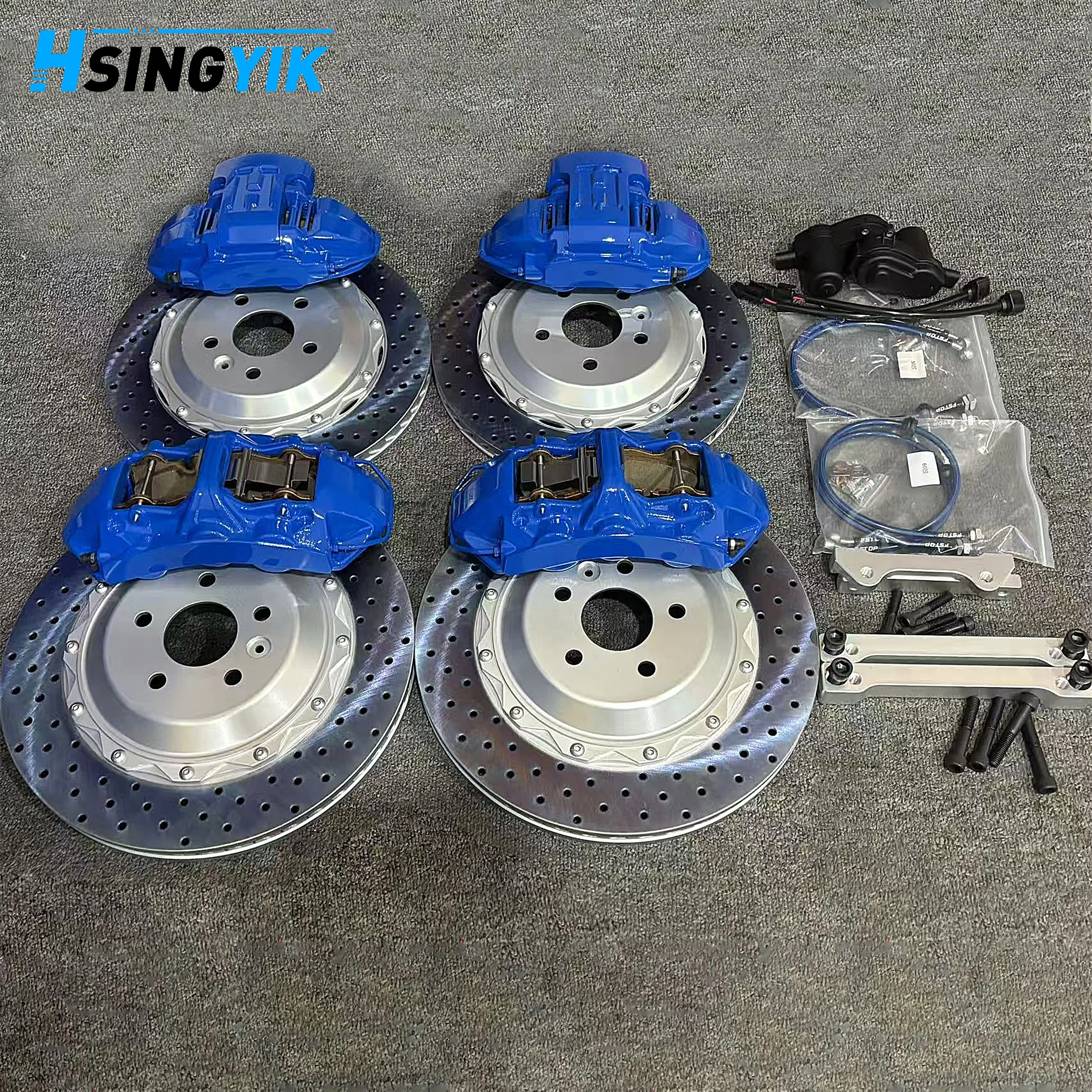Front Rear Hand Big Brake Kit For Toyota Hiace Hilux 4Runner 2005 2008 2016