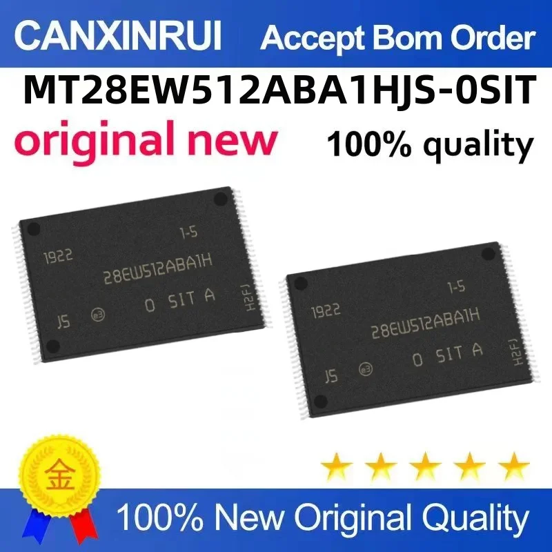 

MT28EW512ABA1HJS-0SIT TSOP56 28EW512ABA1H 28EW512ABAIH