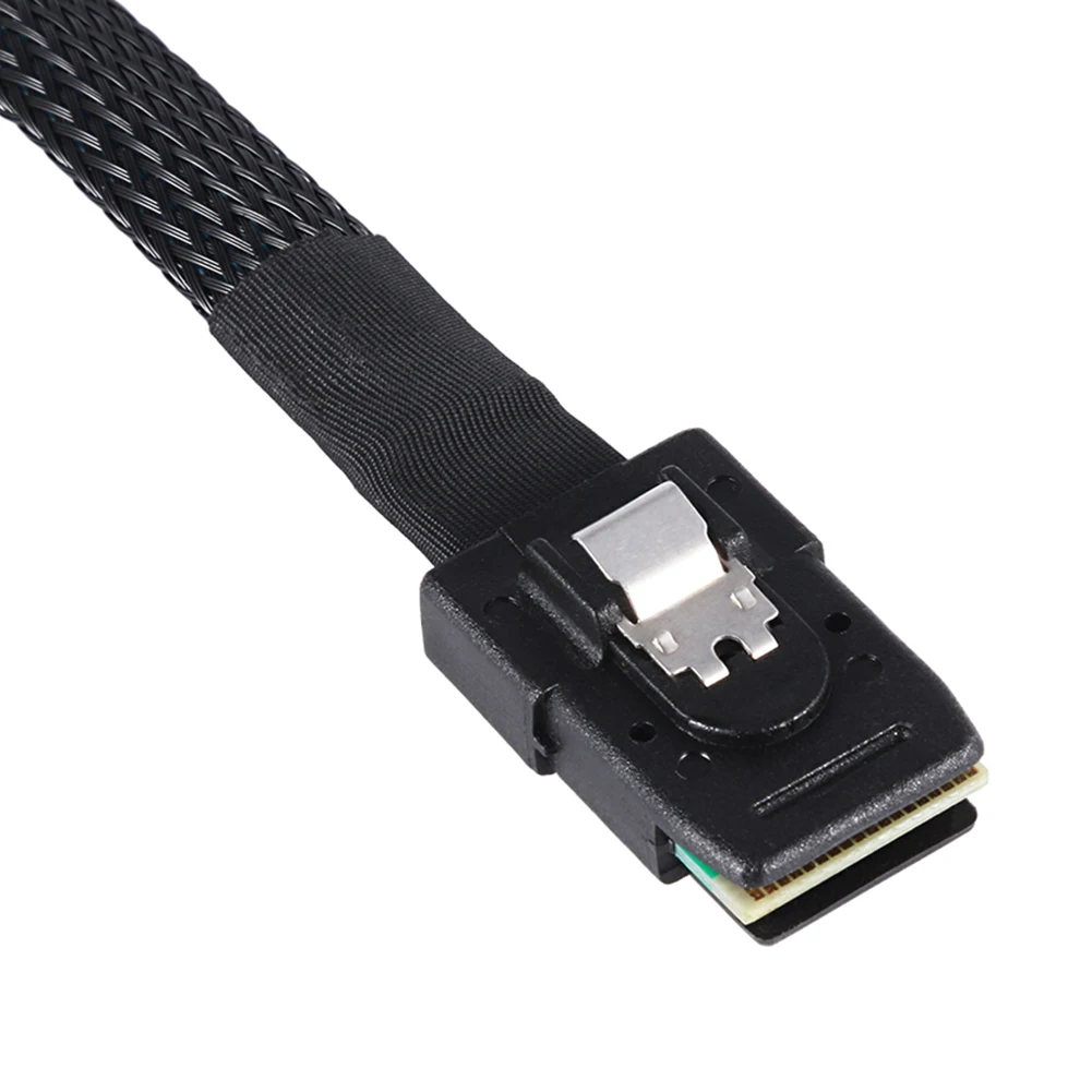 

Internal Mini SAS SFF-8087 36-Pin to 4 SATA 7-Pin Hard Drive Splitter Cable