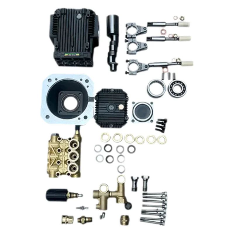 Lutian Luba Pressure Washer Pump 3WZ-1810 18145 Plunger Pump Repair Kit Piston Pump Wearing Part Replacement Water Seal Oil Seal
