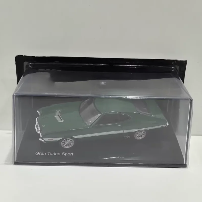 

Модель автомобиля IXO 1/43 GRAN TORINO SPORT из сплава, статическая коллекционная модель, украшение, праздничный подарок, игрушка, сувенир