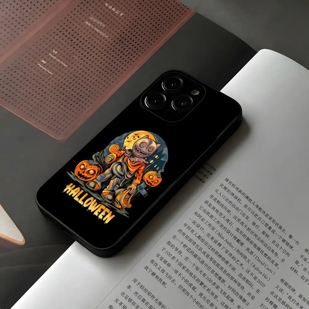 

Helloween Band Phone Case For IPhone 16 15 14 12 13 11 Cartoon Pro Max Mini X XR XS Max 7 8 Plus Cover