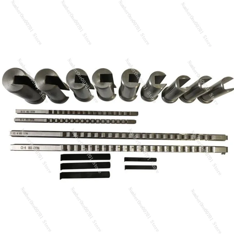 18-Piece HSS Groove Groove Clearing Needle Set,Key Tool, Bushing Washer Set, Metric System,HSS Groove Tool Knife for CNC Machine