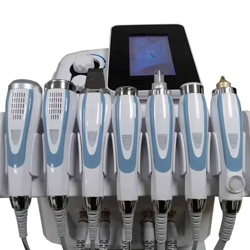2026 H2O2 Jet Peel Oxygen Facial Makeup Set Equipment for Wrinkle Anti-Aging Improved Sagging Contours
