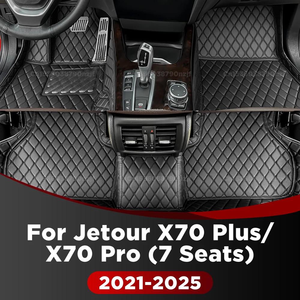 

Для Jetour X70 Plus/X70 ro (7 мест) 2021-2025 2024 2023 2022 автомобильные коврики на заказ автомобильный ковер чехол аксессуары для интерьера