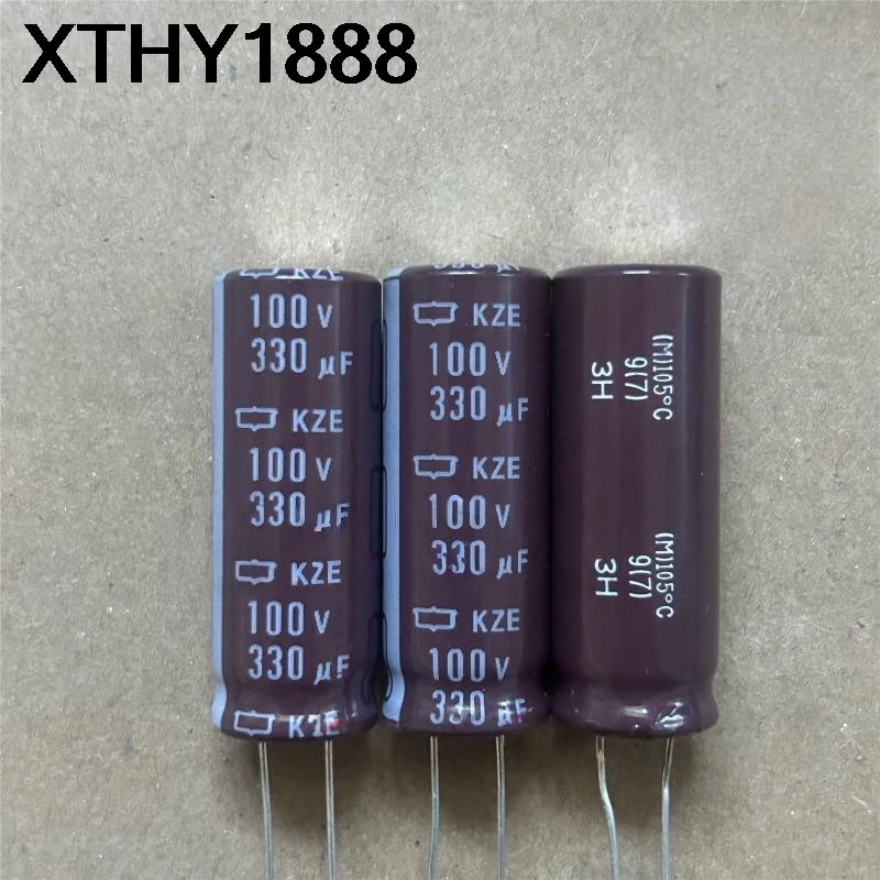 5PCS 330UF 100V Ele…