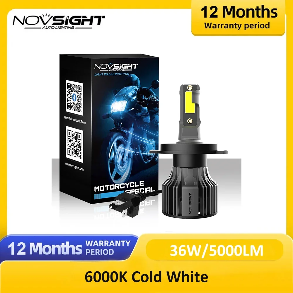Novsight H4 Led Hea…
