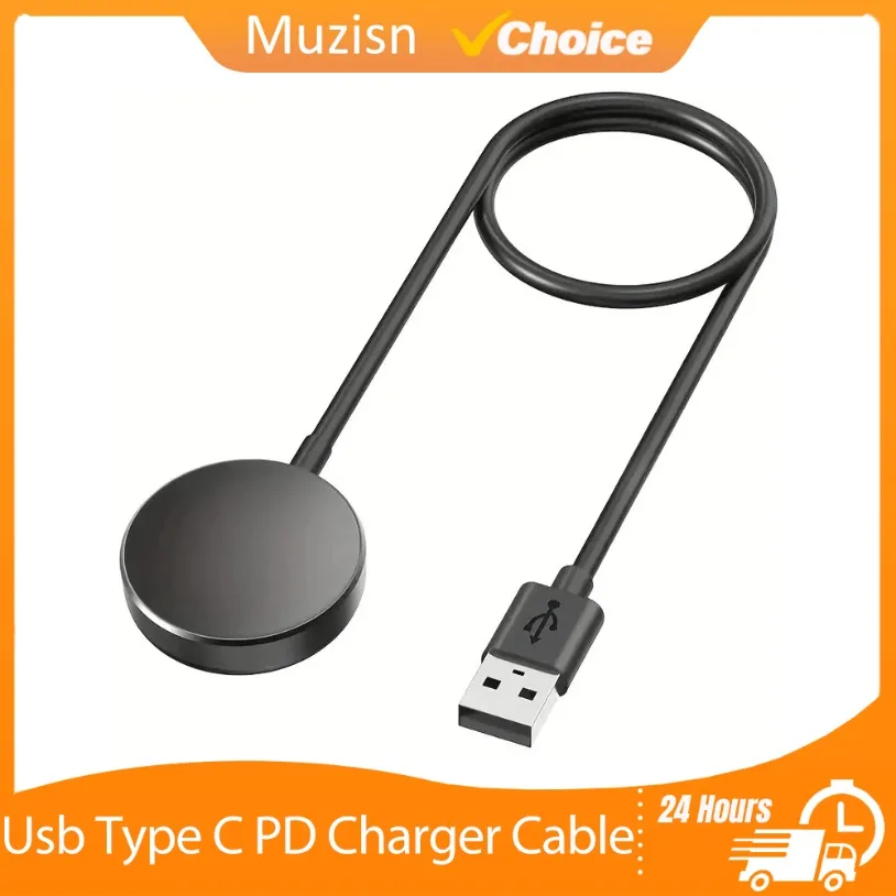 

Magnetic Watch Wireless Charger For Samsung Galaxy Watch 8/7/6/5pro/5/4/3 Active 2 Portable USB Cable Fast Charging Dock Station