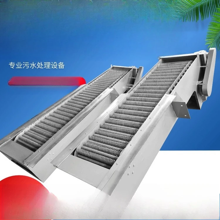 GSHZ-500 rotary, rotary grille decontamination machine