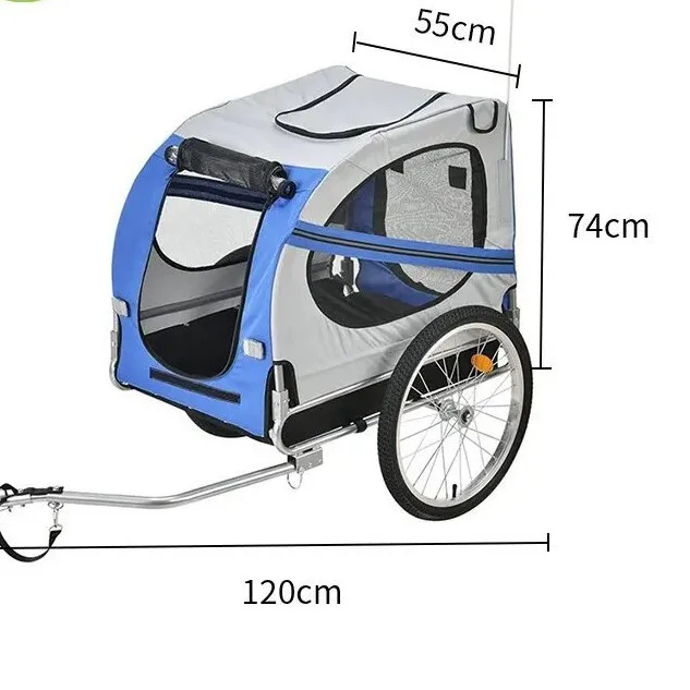 Bicycle rear trailer outdoor riding pro cart