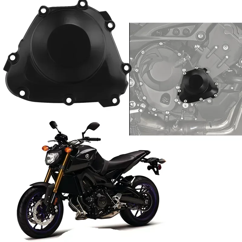 

Для Yamaha FZ09 2014 FJ09 2015-2017 MT09 2020 TRACER 900 2018 крышка статора двигателя, защита кривошипа, аксессуары для мотоциклов Mo