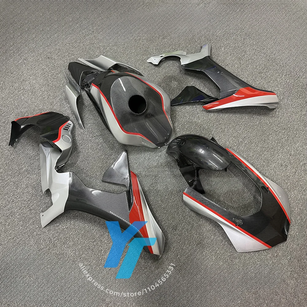 Motorbike Fairing Kit Carbon Look Design for Yamaha YZF-R1 2015-2019 Customizable Body Kit Multiple Designs