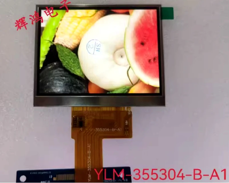 

For ANBERNIC RG353VS YLM-355304-B-A1 YLM-355604-B-A1 3.5inch 30pin LCD screen display Game LCD Screen Replacement Parts