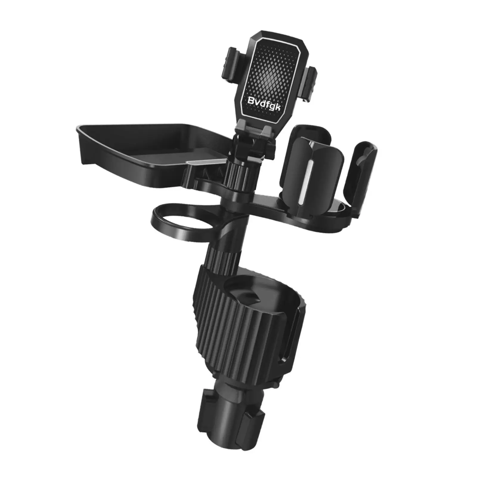 

Generic Car Cup Holder with Tray Phone Holder Organizer Cup Holder Expander Cup Drink Holder for Car Interior Accessory Easy Use