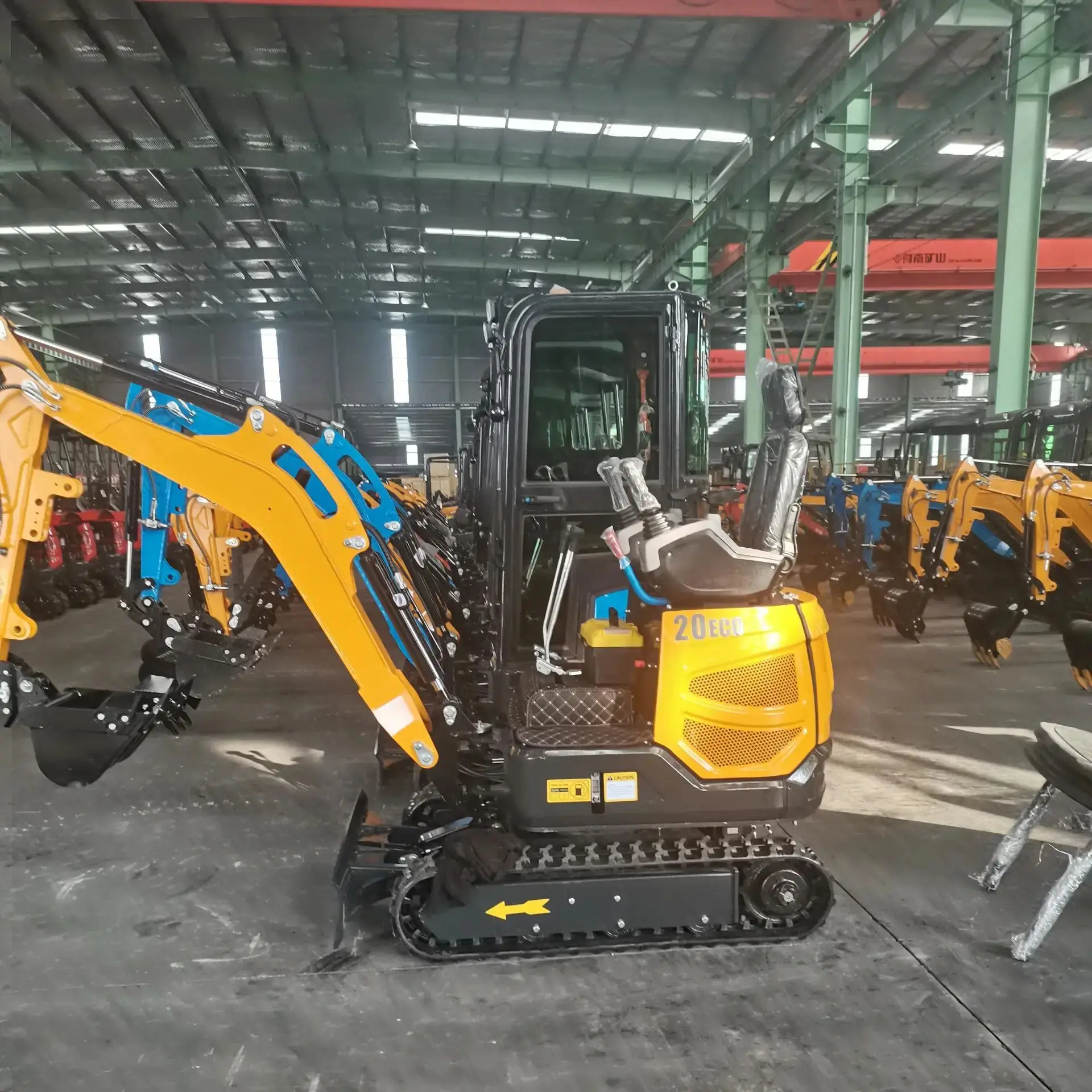 

Household Mini New Crawler Excavator 1.8-ton 2-ton Euro 5 Epa Kubota Engine Crawler Excavator