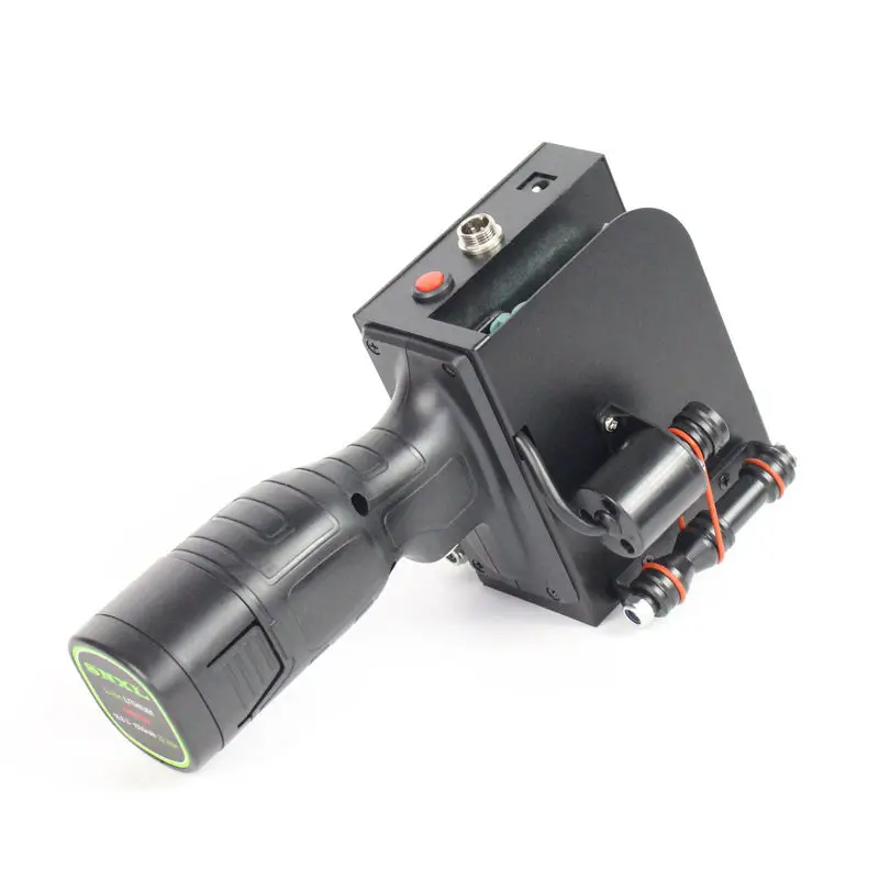 

J130 Smart Handheld Inkjet Printer Portable Automatic Date Printer Coding Machine Label Barcode QR Code Coding