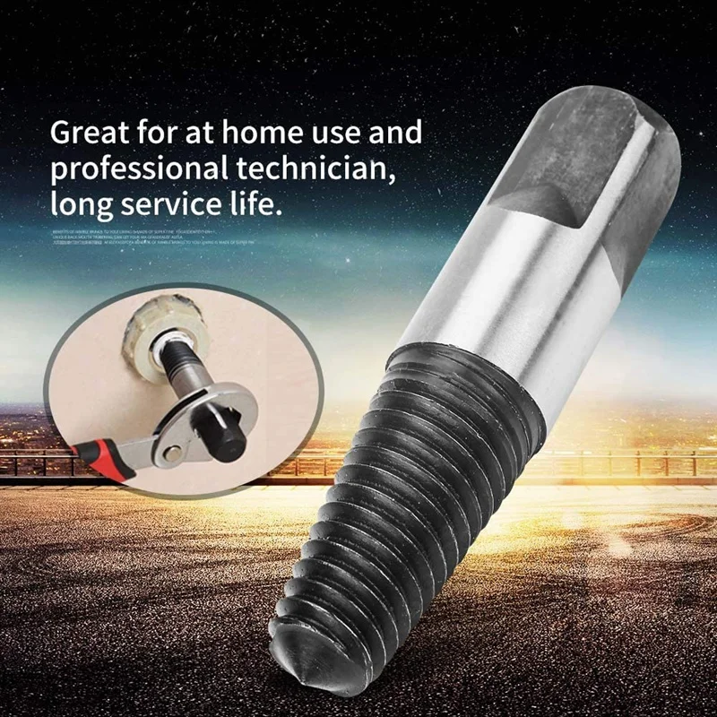 2 Pieces 4 In Charge Of Screw Extractor Screw Extractor Rt-Q08 Pull Screw Bolt Extractor M35-M50 Bolt Defect