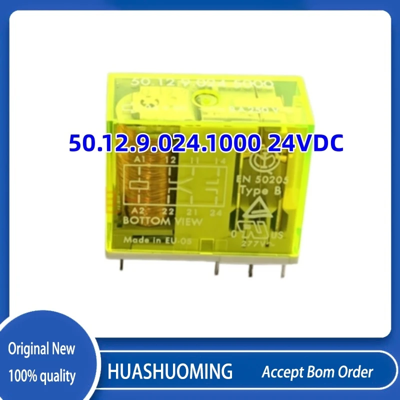 1Pcs/Lot NeW   50.12.9.024.1000    50.12.9.024.1000 24VDC