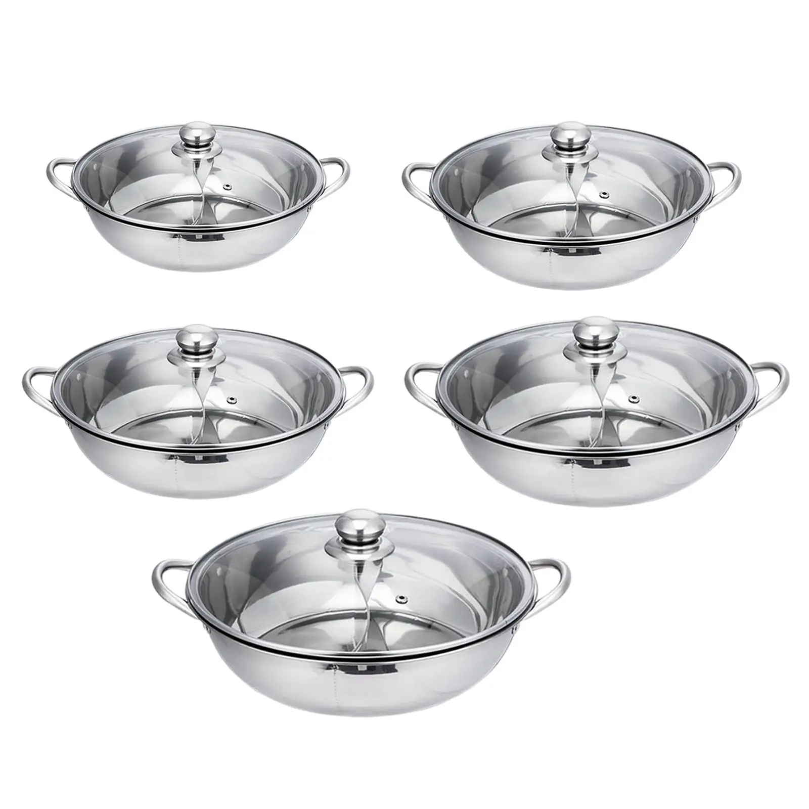 

Горшок Шабу Шабу с крышками, кастрюля-мандаринка для путешествий, домашнего семьи