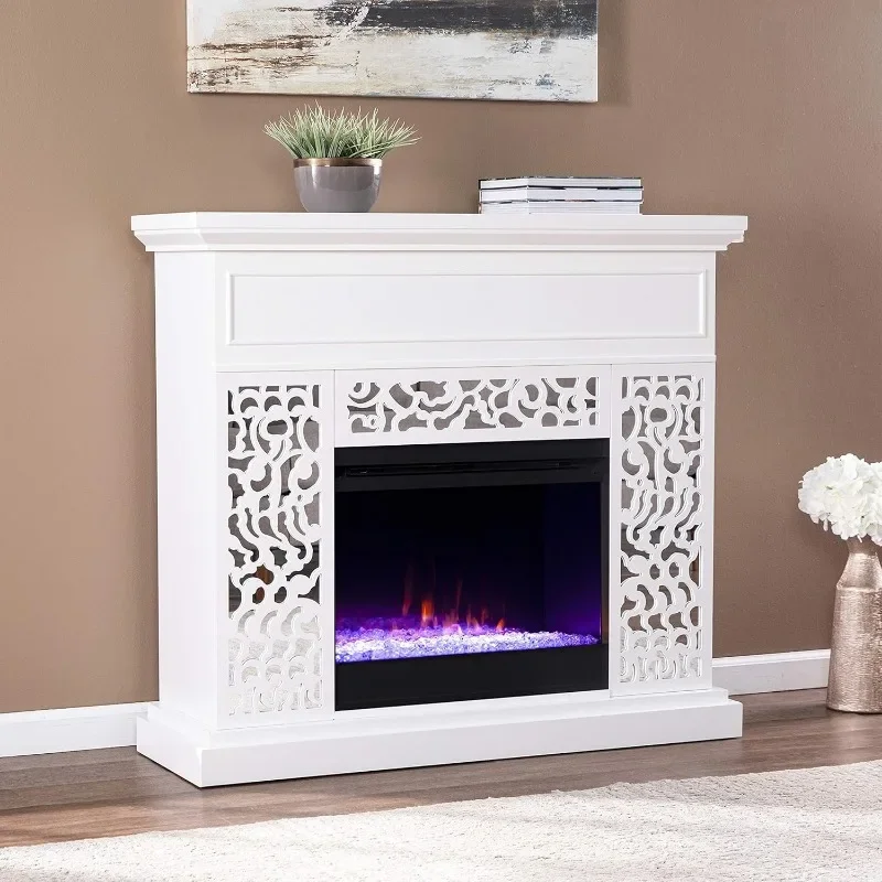 Furniture  Color Changing Electric Fireplace Major Appliances Home